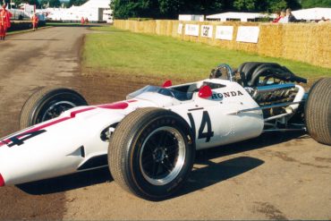 John SurteesÕ 1967 Monza-winning Honda RA300.
Photo: Peter Collins