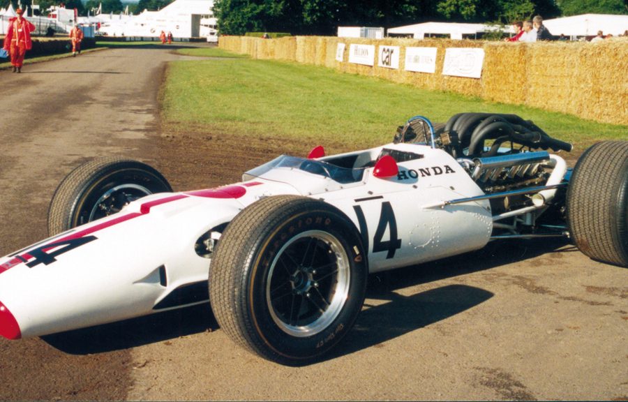 John SurteesÕ 1967 Monza-winning Honda RA300.
Photo: Peter Collins