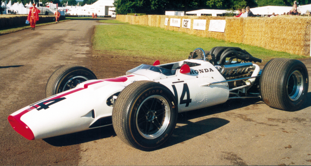 John SurteesÕ 1967 Monza-winning Honda RA300.
Photo: Peter Collins