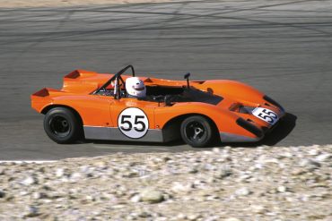 The Lola T212 of Philippe Reynes.
Photo: Casey Annis