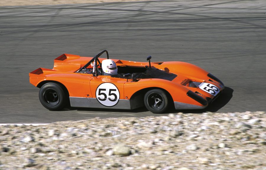 The Lola T212 of Philippe Reynes.
Photo: Casey Annis