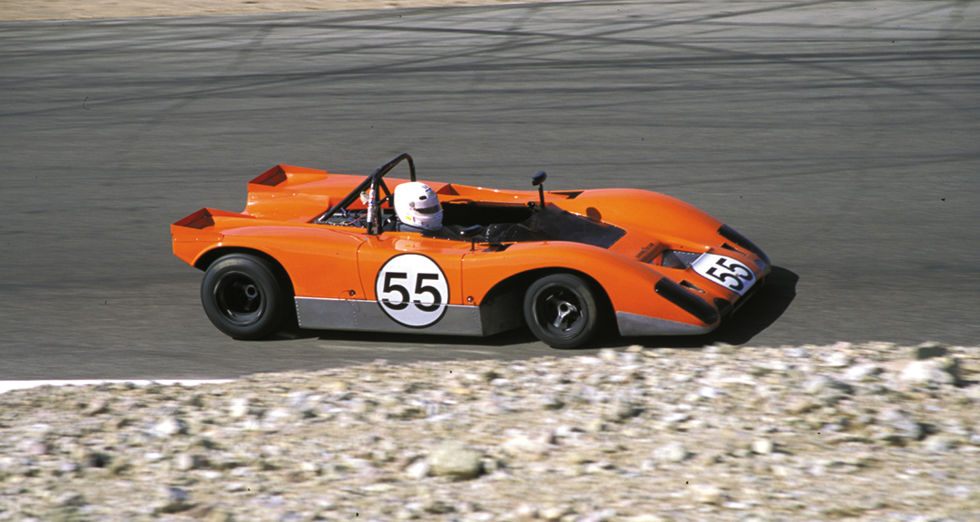 The Lola T212 of Philippe Reynes.
Photo: Casey Annis