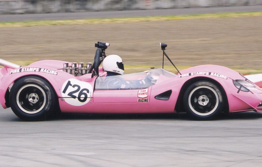 The 1965 Lotus 40 of Kirk Keyes.
Photo: Jim Williams