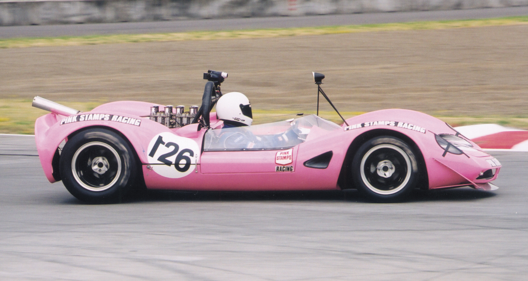 The 1965 Lotus 40 of Kirk Keyes.
Photo: Jim Williams