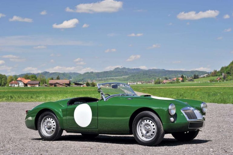 1959 MG MGA