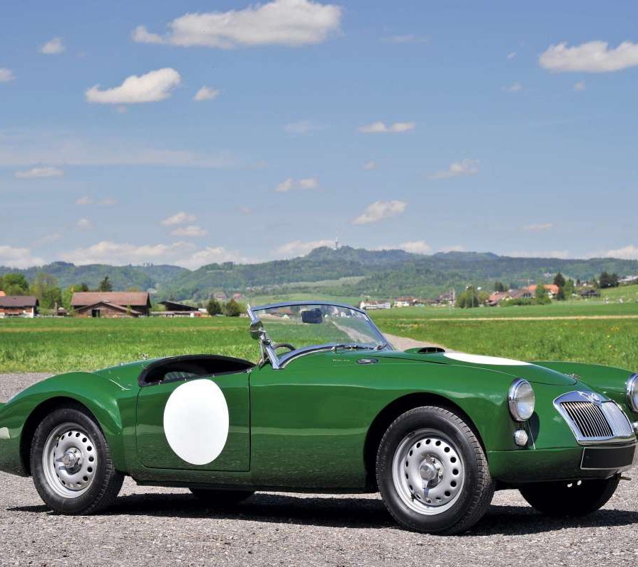 1959 MG MGA