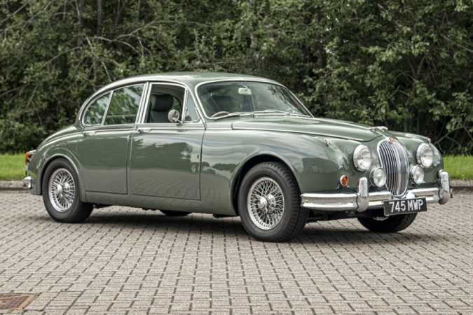 1961 Jaguar Mk2