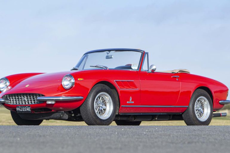 1967 Ferrari 330 GTS