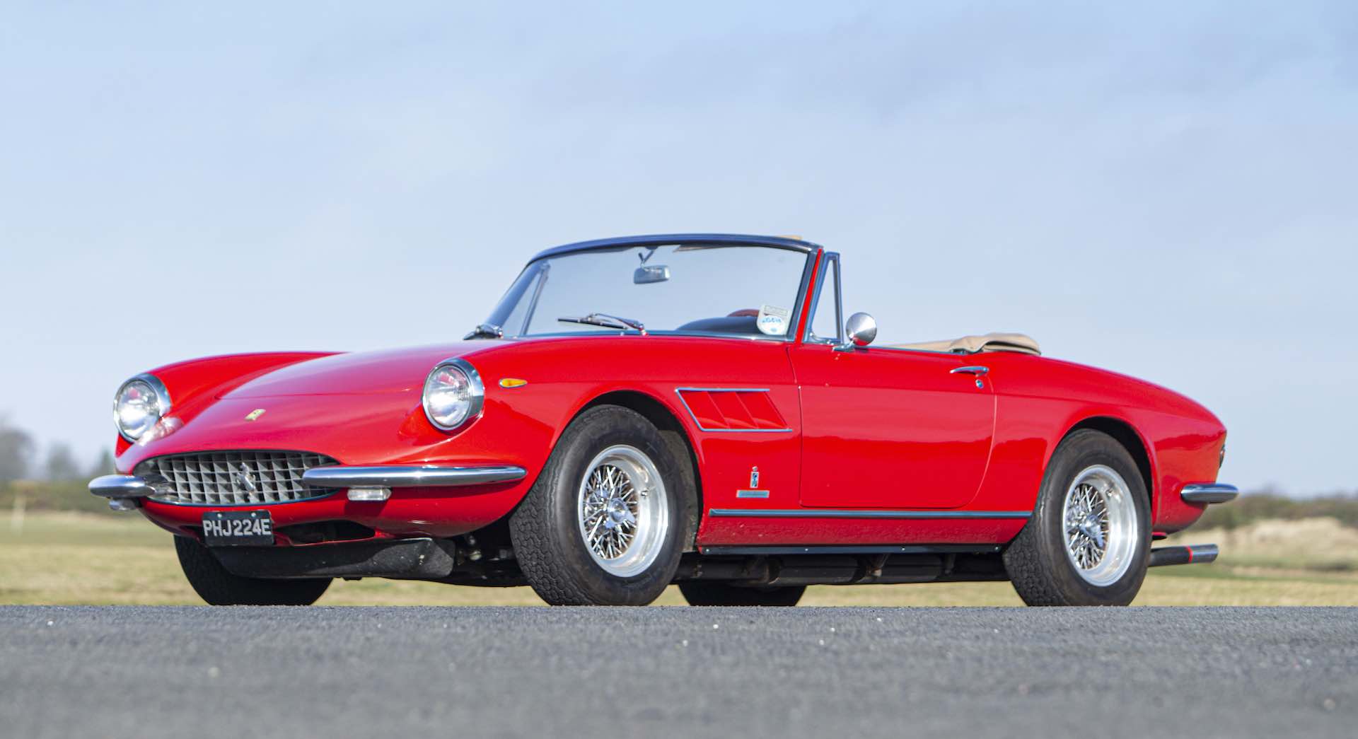 1967 Ferrari 330 GTS