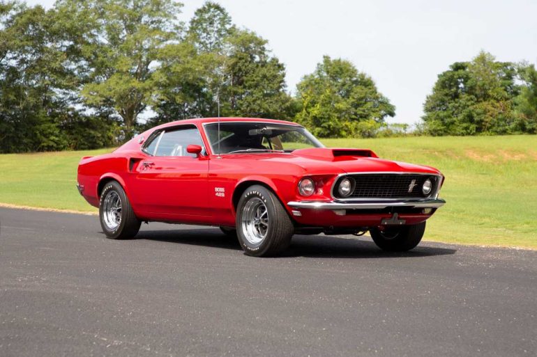 1969 Ford Mustang Boss