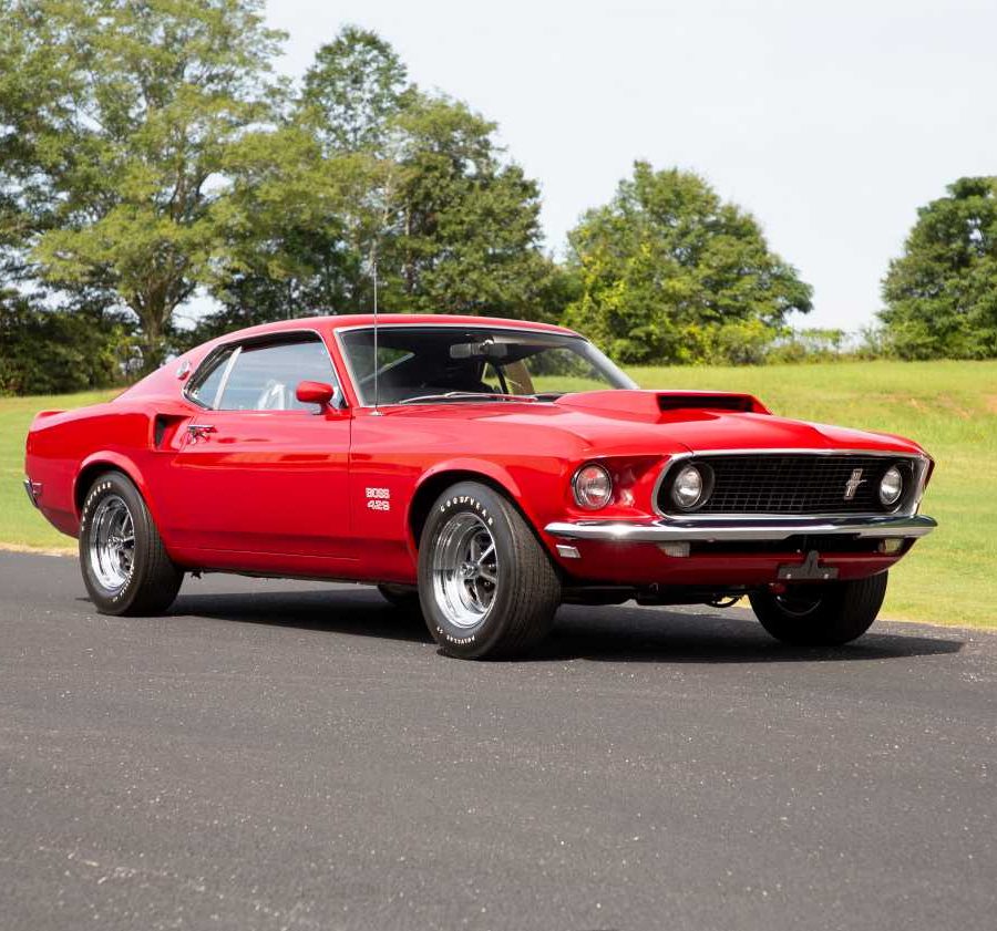 1969 Ford Mustang Boss