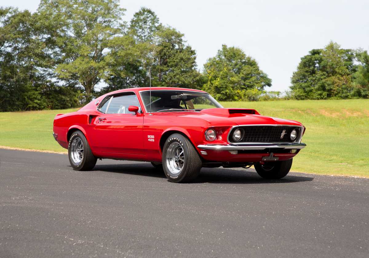 1969 Ford Mustang Boss