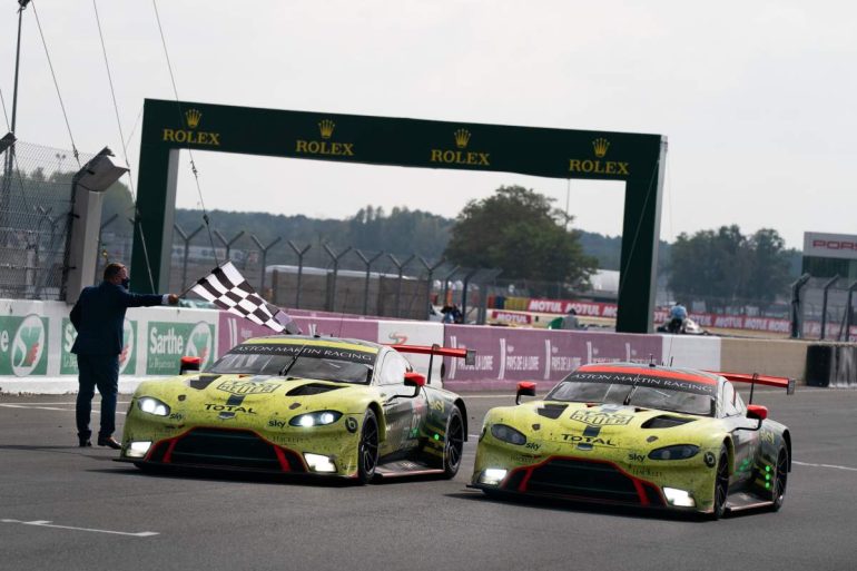 Aston Martin Le Mans Win