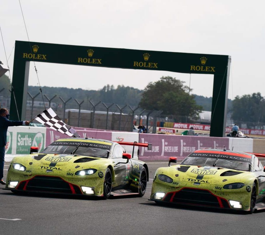 Aston Martin Le Mans Win