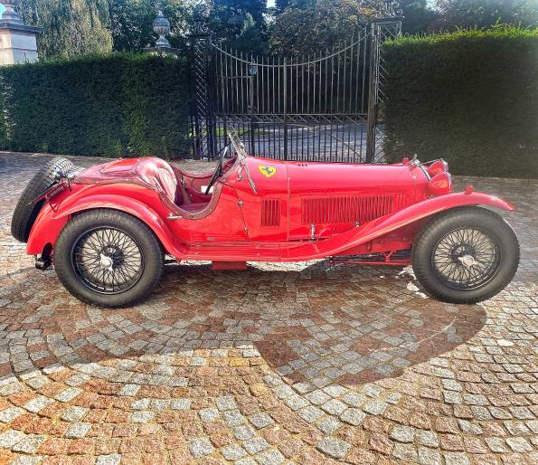 Ex-Nuvolari 8C Monza