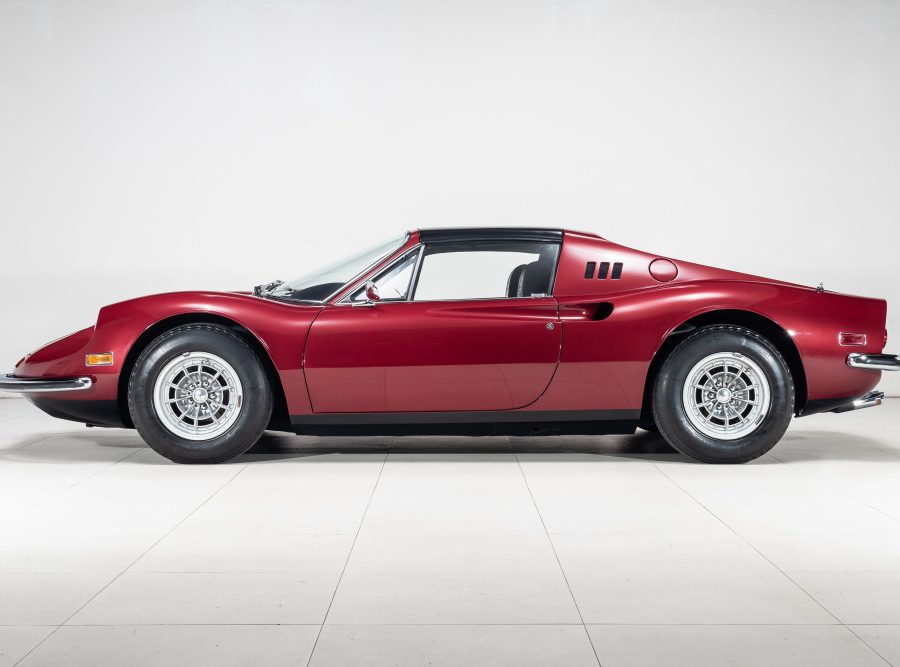 1974 Ferrari Dino 246 GTS