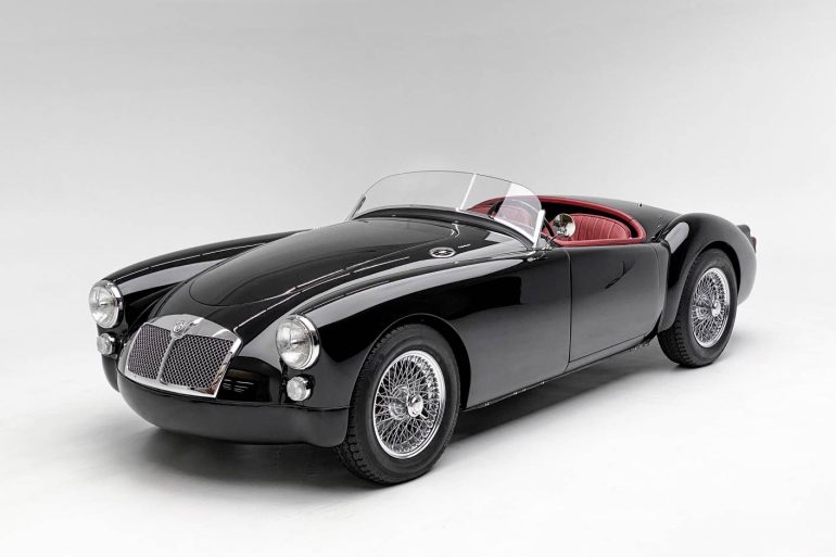 1961 MGA Outlaw