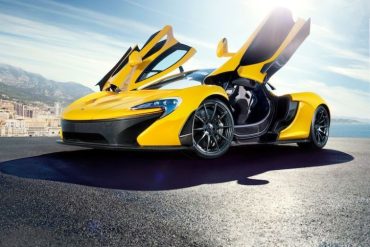 McLaren P1