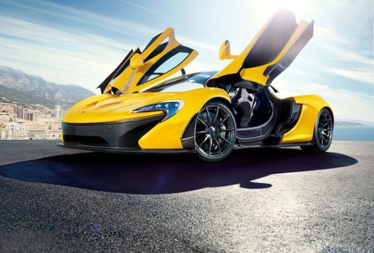 McLaren P1