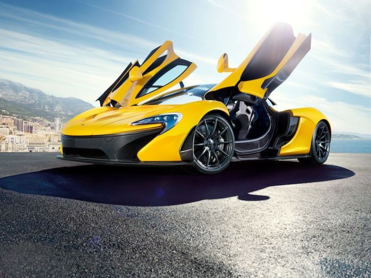 McLaren P1