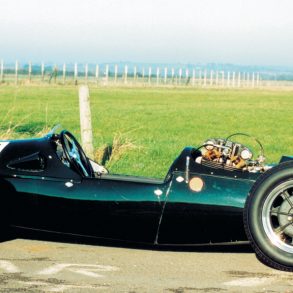 Cooper Mk IX 500 cc. Photo: Peter Collins