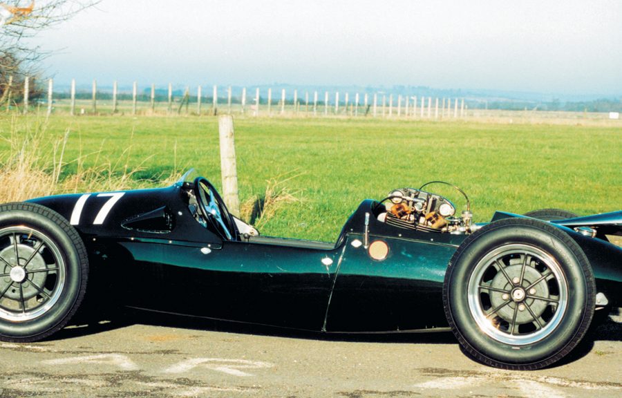 Cooper Mk IX 500 cc. Photo: Peter Collins