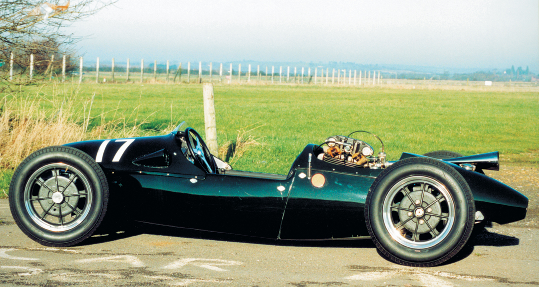 Cooper Mk IX 500 cc. Photo: Peter Collins