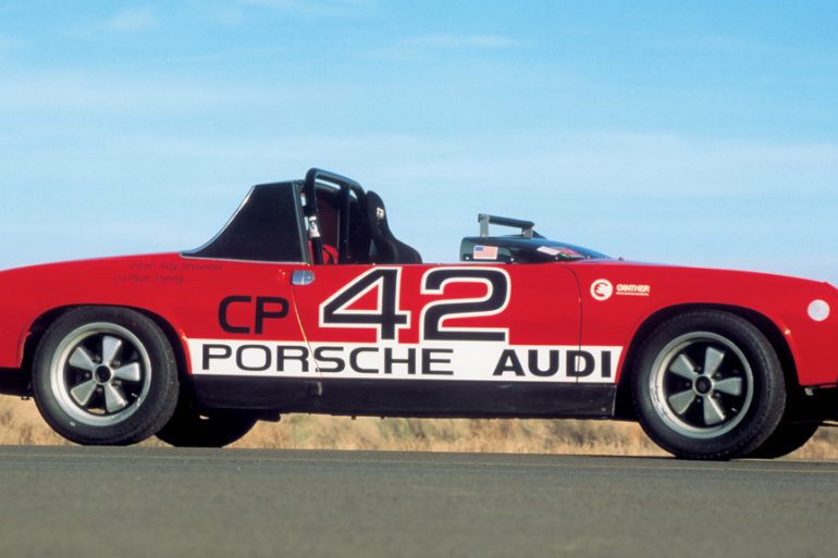 1970 SCCA Porsche 914-6. Photo: Casey Annis