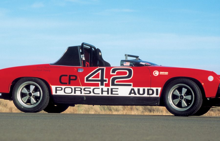 1970 SCCA Porsche 914-6. Photo: Casey Annis