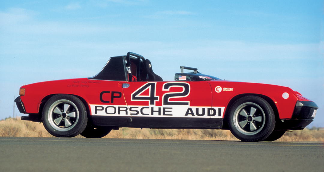 1970 SCCA Porsche 914-6. Photo: Casey Annis