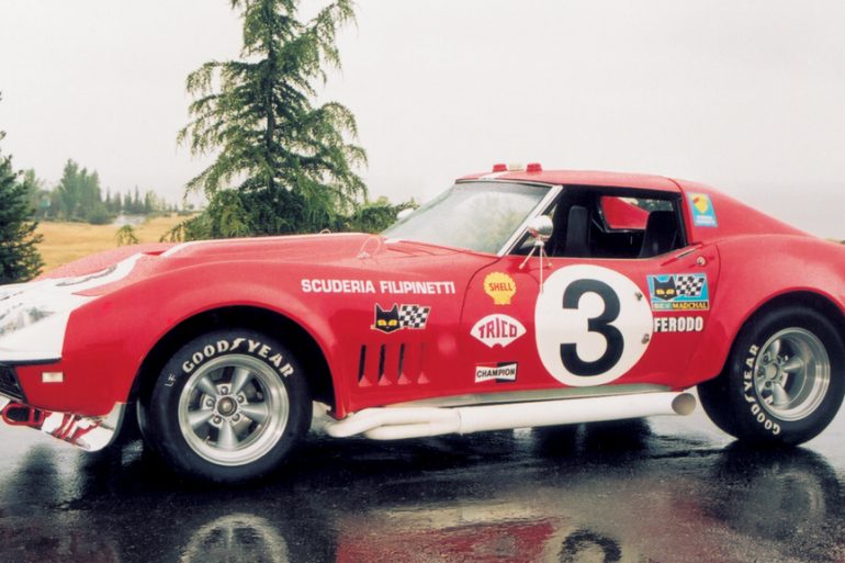 Ex-Scuderia Filipinetti 1968 L-88 Corvette. Photo: Jim Williams