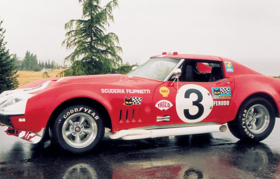 Ex-Scuderia Filipinetti 1968 L-88 Corvette. Photo: Jim Williams