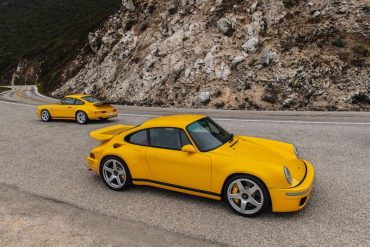 2017 RUF CTR and 1987 RUF CTR Yellow Bird 001 DREW PHILLIPS