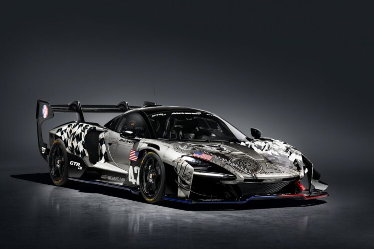 McLaren Senna GTR LM