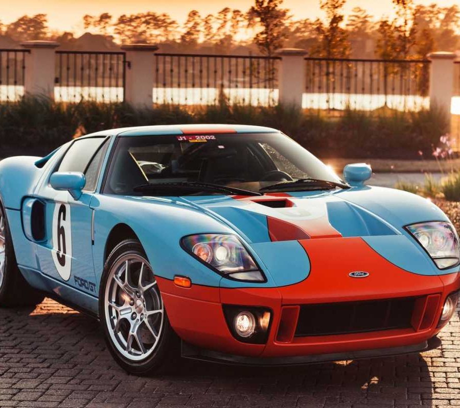 2006 ford GT heritage