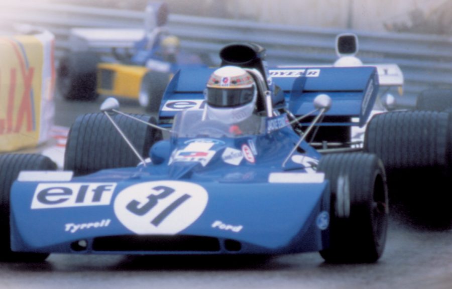 The Tyrrell 004 of John Dimmer.