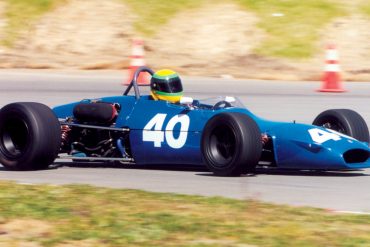 The pretty 1969 Brabham BT-29 of Dave Olson.
Photo: Jim Williams