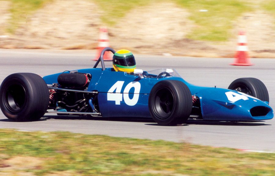 The pretty 1969 Brabham BT-29 of Dave Olson.
Photo: Jim Williams