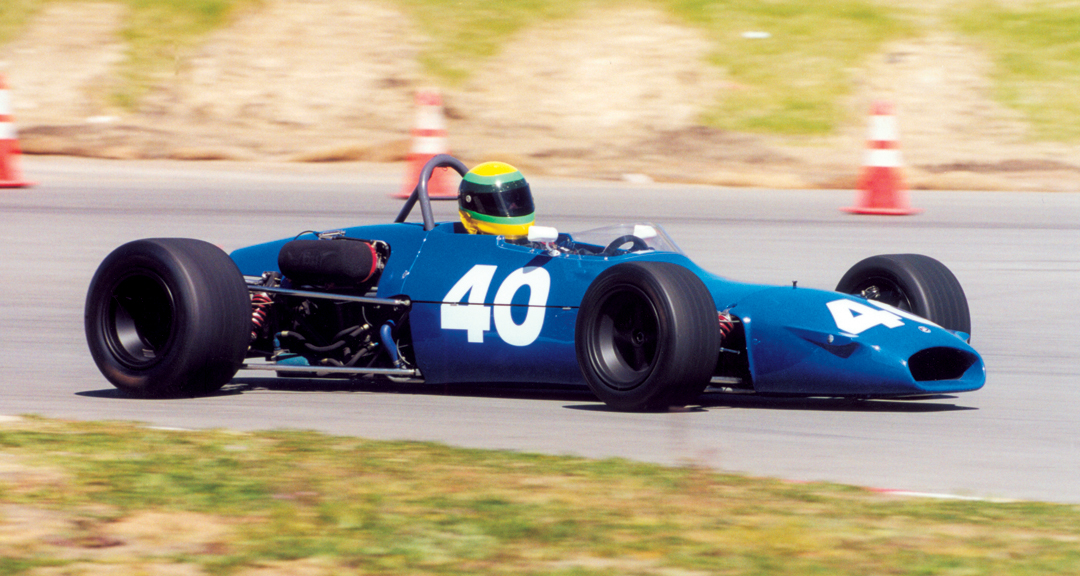 The pretty 1969 Brabham BT-29 of Dave Olson.
Photo: Jim Williams