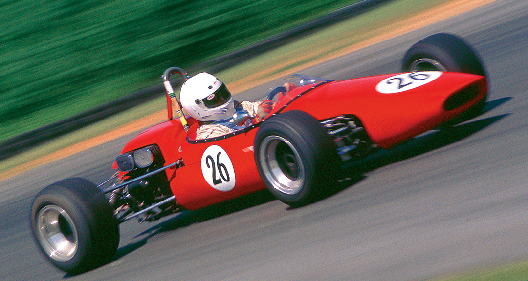 The 1965 Brabham BT-14 of Bob Hibdon.
Photo: Walt Pietrowicz