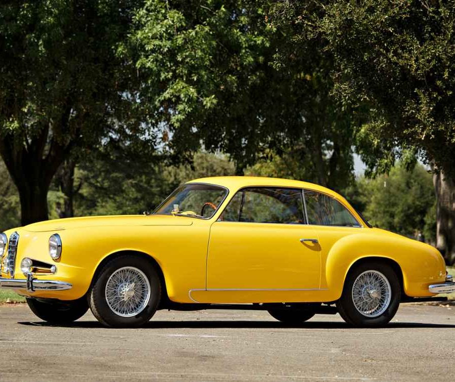 alfa romeo 1900 C SS Coupe