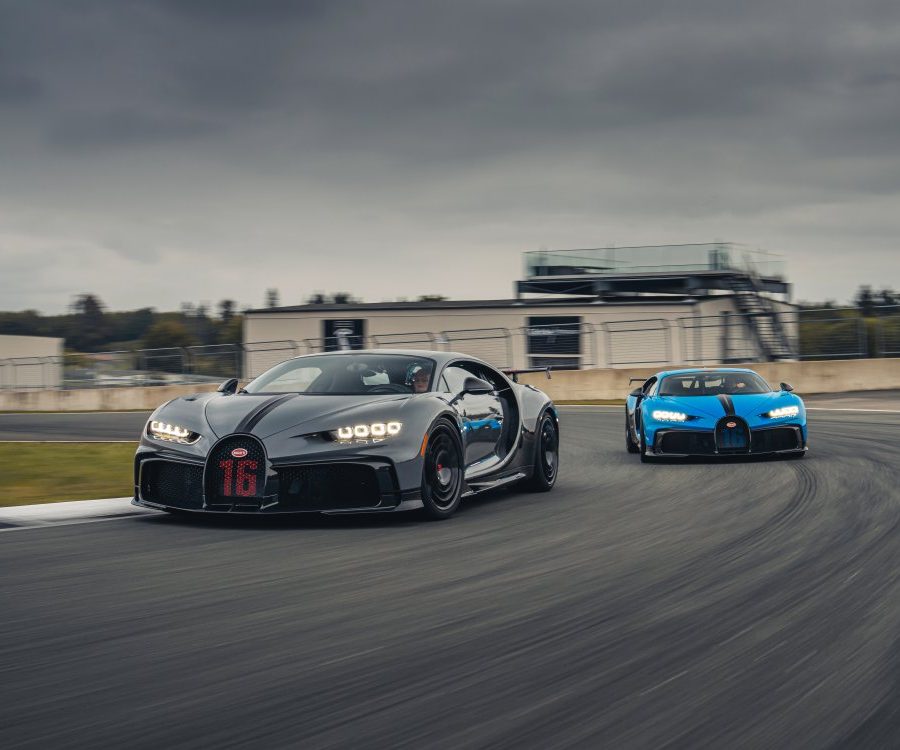 Bugatti Chiron Pur Sports