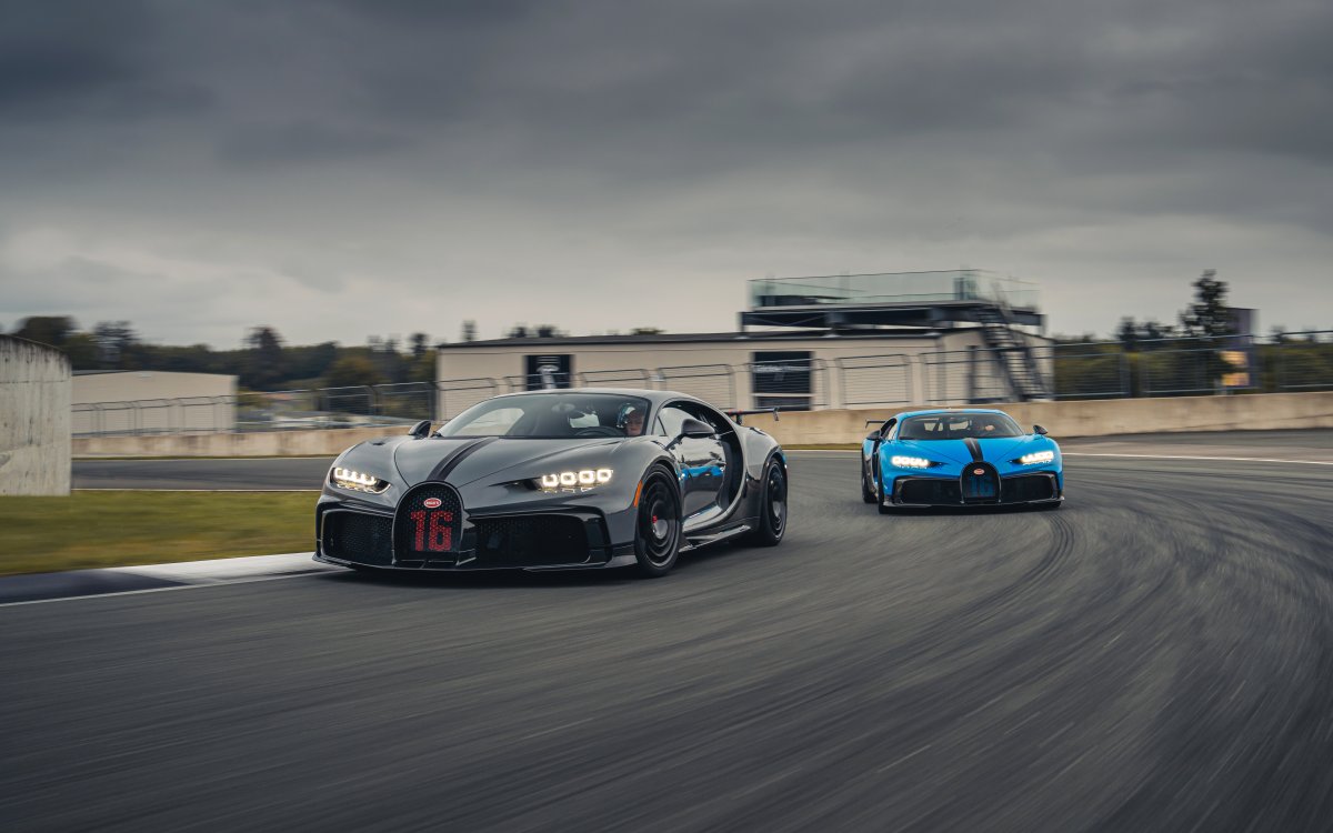 Bugatti Chiron Pur Sports