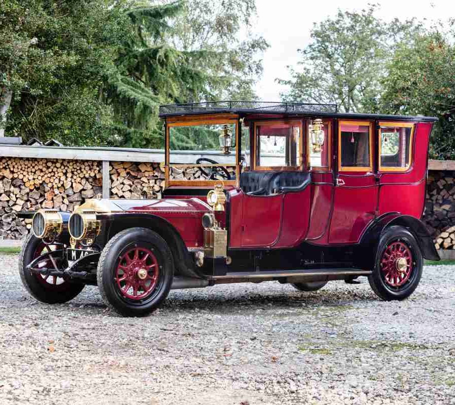 1911 Rolls-Royce 4050hp Silver Ghost