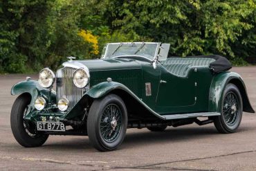 1931 Bentley 8 Liter tourer