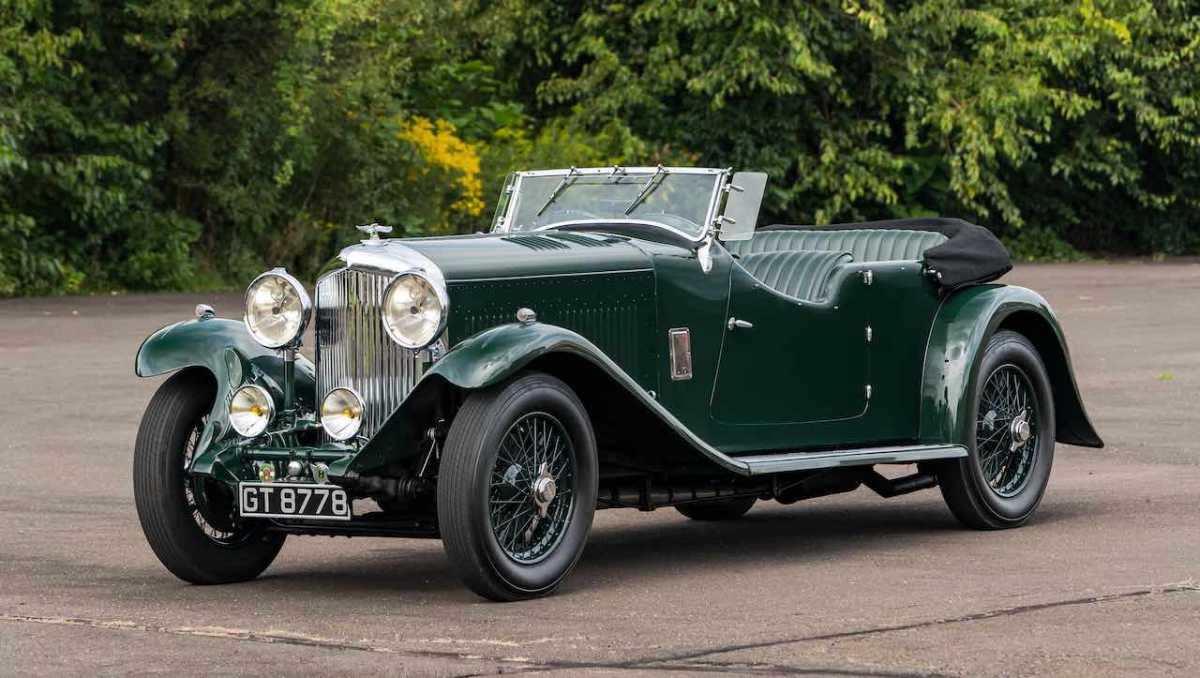 1931 Bentley 8 Liter tourer