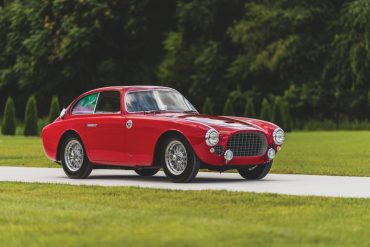 1952 Ferrari 225 S Berlinetta by Vignale