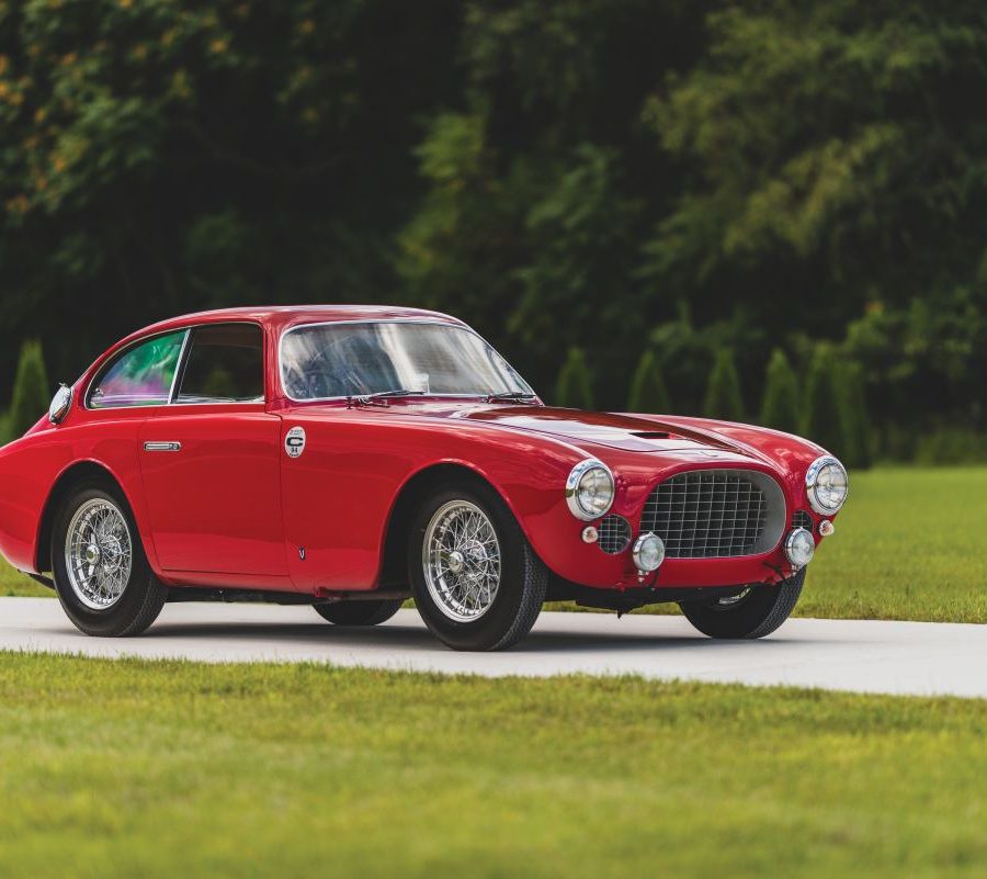 1952 Ferrari 225 S Berlinetta by Vignale