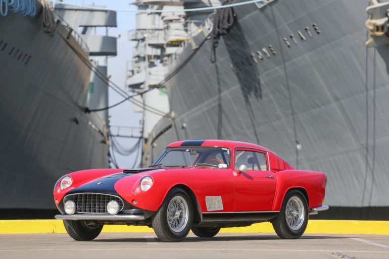 1958 Ferrari 250 GT LWB Berlinetta Tour de France