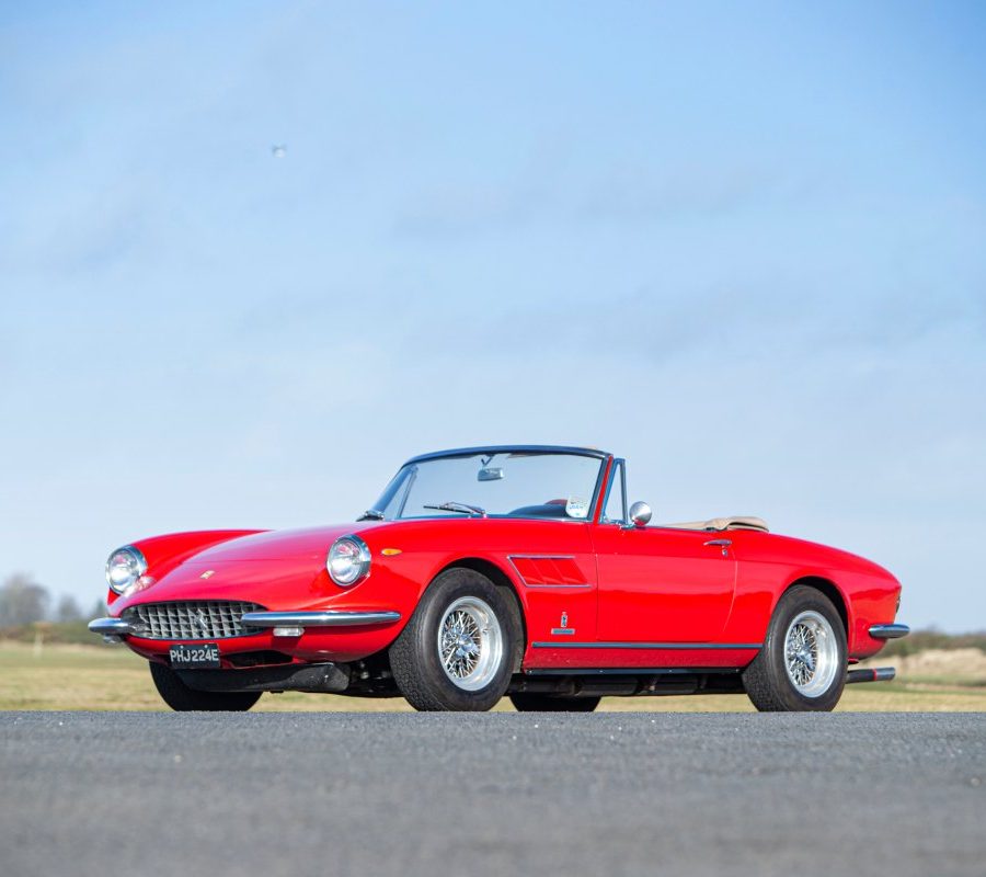 1967 Ferrari 330 GTS